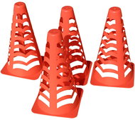 Master Football hurdles 4 pcs, 22 cm - Training Aid