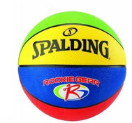 Spalding Junior Rookie Gear Outdoor, 5 - Basketball
