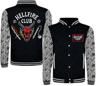 Netflix Stranger Things: Hellfire Club - men's jacket L - Jacket