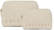 SUITSUIT BF-67502 Fusion Raw Cotton - Make-up Bag