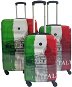 BERTOO cestovné kufre Italy – súprava 3 v 1 - Sada kufrov