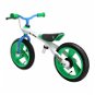 JD Bug Training Bike Crazy Colours zeleno/bílo/modré - Balance Bike 