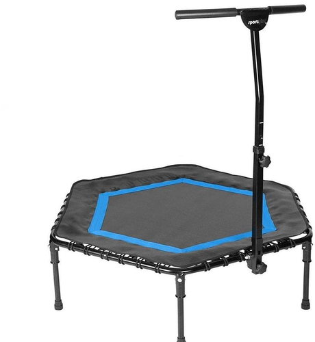 SportPlus SP-T-111F-B, modrá, pr. 126 cm - Fitness Trampoline - Main image