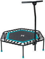 SportPlus SP-T-110-B s řídítky, pr. 110 cm, černo-modrá - Fitness Trampoline