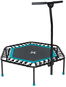 SportPlus SP-T-110-B s řídítky, pr. 110 cm, černo-modrá - Fitness trampolína