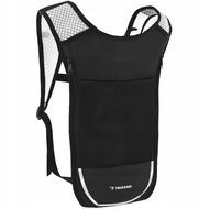 Trizand 23489 Ultralight sports backpack with water bag 2 l, black - Cycling Backpack