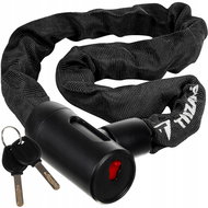 Trizand 24028 Security lock for bicycle-motorcycle 90 cm, black - Bike Lock