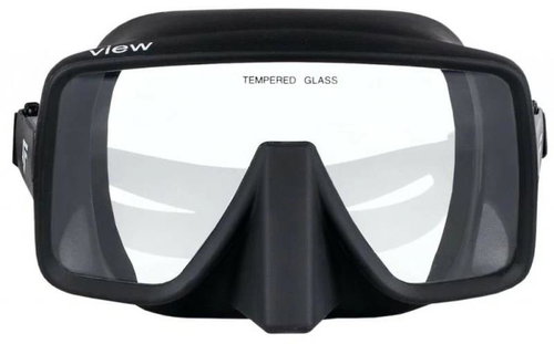 Fly Mask View + softshell cover - Diving Mask - Main image