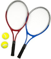 MASTER Tennis rackets, 2 rackets, net and balls - Tennis Racket