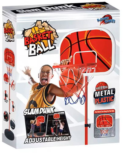 Bavytoy Basketball basket set 200 cm - Basketball Goal - Main image