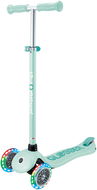 Globber Plus - Primo Plus Lights V2 Mint svítící kolečka - Dětská koloběžka