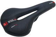Verk 14508 Gel bicycle saddle reflective black - Saddle