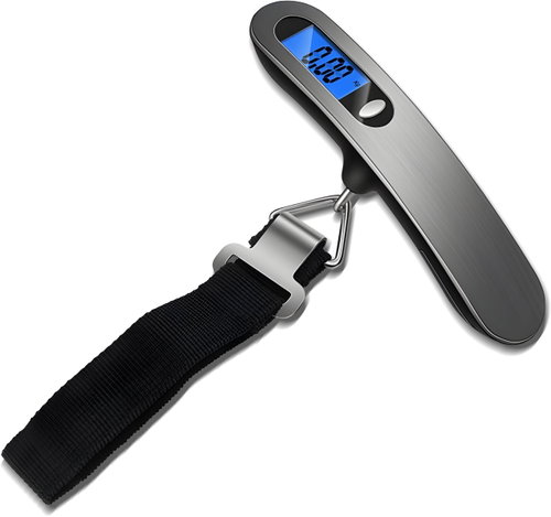 Retoo Pocket electronic handheld scale, up to 50 kg - Luggage Scale - Main image