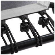 SportPlus Sada bungee šňůr SP-T-110-BS, 36 lan a 36 klipů do 130 kg, černé - Trampoline Accessories