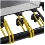 SportPlus Sada bungee šňůr SP-T-110-BG, 36 lan a 36 klipů do 65 kg, žluté - Trampoline Accessories
