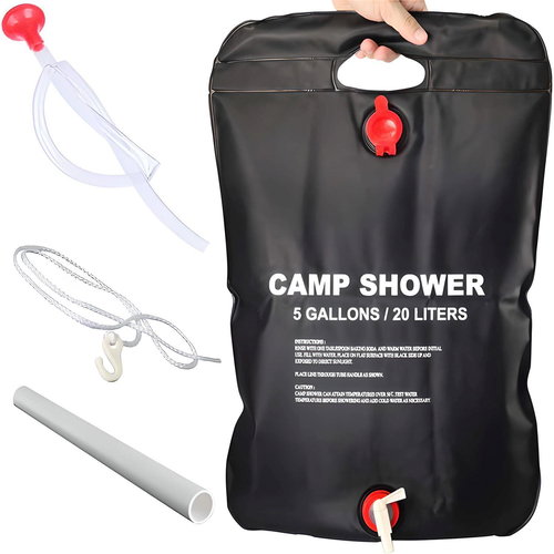 Retoo Camping solární turistická sprcha 20 l - Camping Shower - Main image