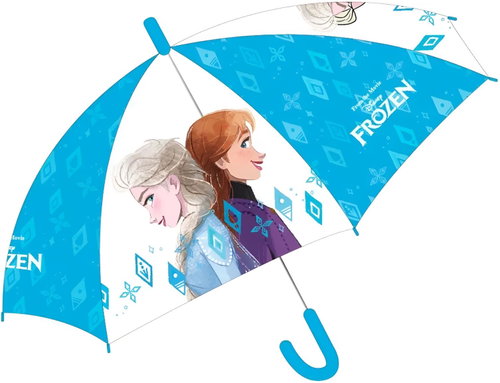 Disney Children's automatic umbrella 74 cm - Frozen - Children's Umbrella - Main image