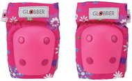 Globber Toddler pads set XXS - flowers pink - Protectors