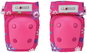Protectors Globber Toddler pads set XXS - flowers pink - Chrániče