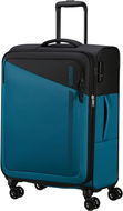 American Tourister Střední kufr 67 cm Daring Dash Black/Blue - Cestovní kufr
