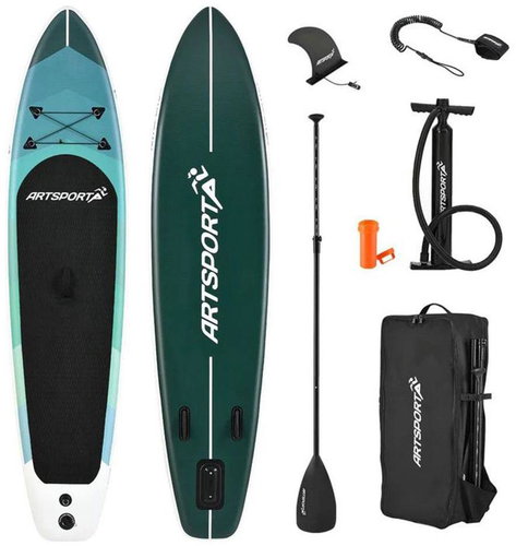 JUSKYS Blue Wave 24436 complete set, 320 × 76,5 cm - Paddleboard - Main image