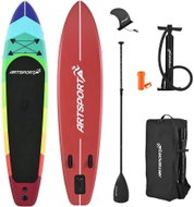 JUSKYS Retro Love 24437 complete set, 320 × 76,5 cm - Paddleboard