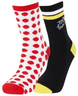 Tour De France: Icons - set 2 párů ponožek, EU 43-46 - Socks