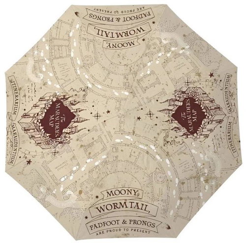 Harry Potter: The Marauder's Map - proměňovací deštník - Umbrella - Main image