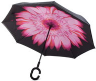 Verk 25000 Obrácený deštník 105 cm, růžový - Umbrella