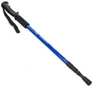 Verk 14005 Trekking stick folding 1 piece blue - Trekking pole