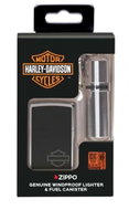 ZIPPO Harley-Davidson & Canister Set - Lighter