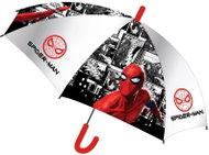 DISNEY Children's automatic umbrella 74 cm - Spiderman in the city - Children's Umbrella