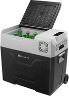 JUSKYS Compressor cooler 40608, 12/24/230 V, USB, 50 l - Cooler Box