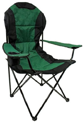 CAPPA Camping chair folding Relax green - Camping Armchair - Main image