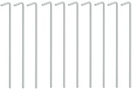 Verk 14533 Stanový kolík, upěvňovací, ocel, 22 cm, 10 ks - Tent Peg
