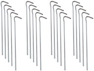Verk 14535 Stanový kolík, upevňovací, ocel, 18 cm, 20 ks - Tent Peg