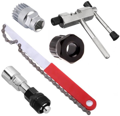 APT Pocket set of cycling tools 5 pcs - Bike Tools - Main image