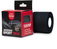 Fitspirit Premium sports adhesive tape 5 cm × 10 m, black - Tape