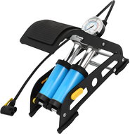 Retoo Dvoupístová nožní pumpa - auto / kolo - Pump