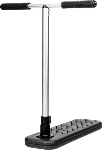 Trampolínová koloběžka Divine 670 mm černostříbrná - Koloběžka - Hlavní obrázek
