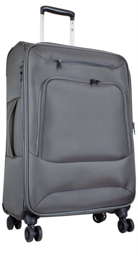 Monopoly Carry-on suitcase 53 cm Cordoba Grey - Suitcase - Main image