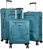 Monopol Cordoba suitcase set Turquoise - Case Set