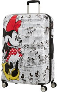 American Tourister Large suitcase 77 cm Wavebreaker Disney Minnie Comics White - Children's Lunch Box