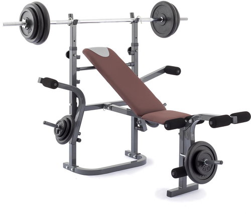 TRINFIT Bench FX2 - Fitness Bench - Main image
