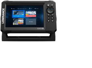 Lowrance Sonar Eagle 7 se sondou Splitshot HD - Sonar na ryby