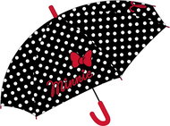 DISNEY Automatic umbrella black 80 cm Minnie mouse - Children's Umbrella