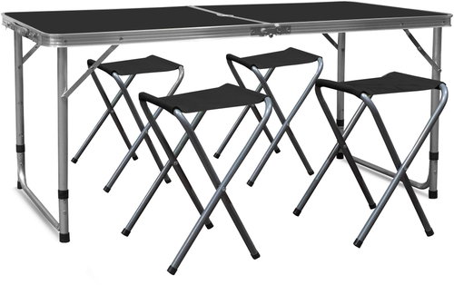 Aga Camping folding set black - Camping Set - Main image