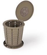 Naturehike skládací toaleta 1,5 kg hnědá - Bucket