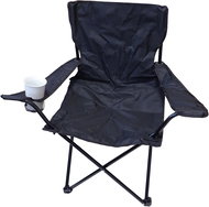 Kubisport Lightweight folding chair black - Camping Armchair