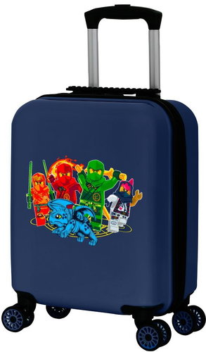 LEGO PLAY DATE 46 cm, XS - LEGO Ninjago Family - Children's Lunch Box - Main image